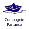 Logo of the association Compagnie Partance